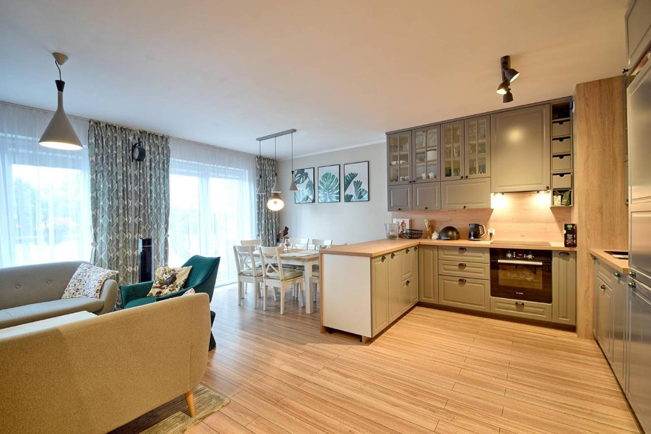 Klif Apartamenty Posesja Baltycka Grzybowo (West Pomeranian) Exterior foto
