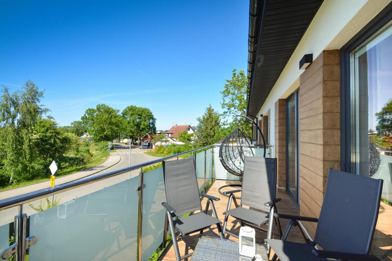 Klif Apartamenty Posesja Baltycka Grzybowo (West Pomeranian) Exterior foto