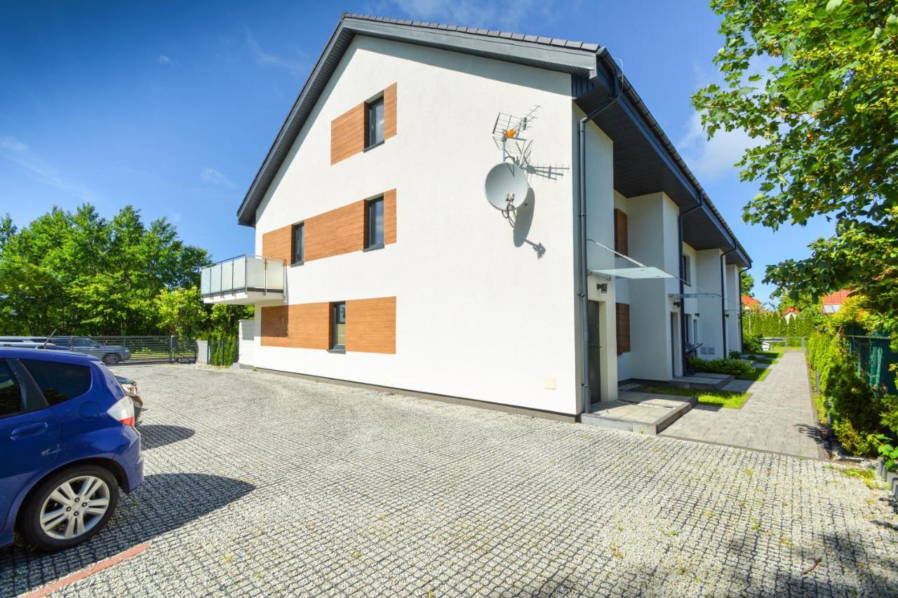 Klif Apartamenty Posesja Baltycka Grzybowo (West Pomeranian) Exterior foto